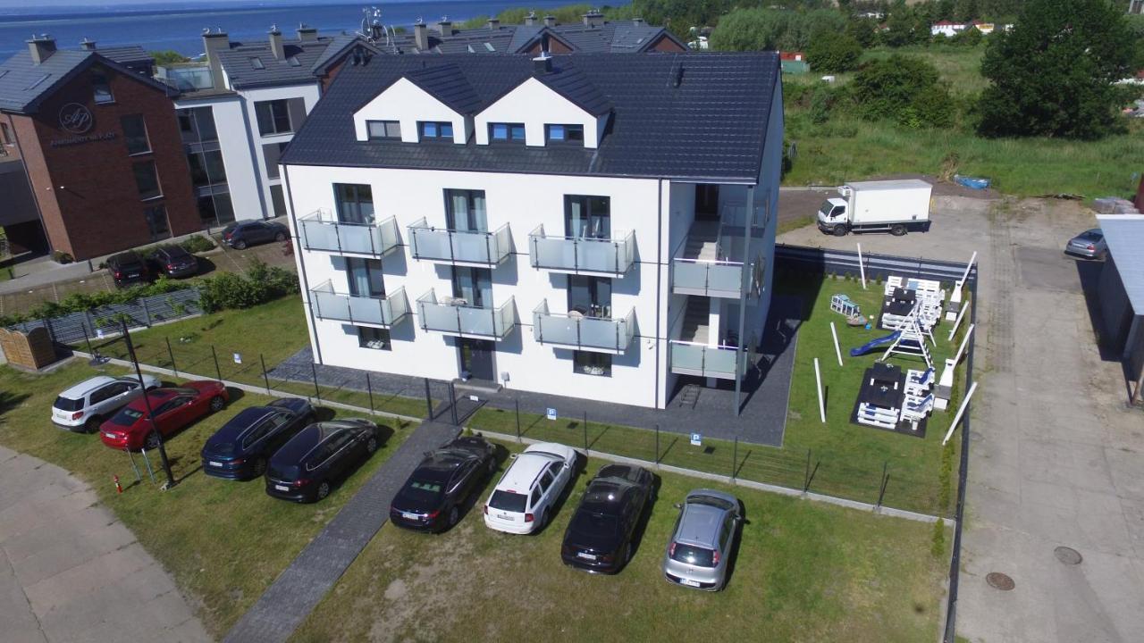 Apartamenty Biale Piaski Jastarnia Εξωτερικό φωτογραφία